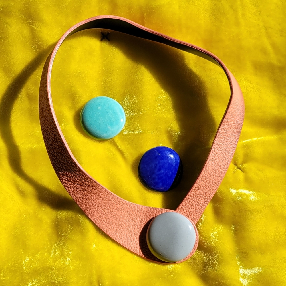 Leather Necklace